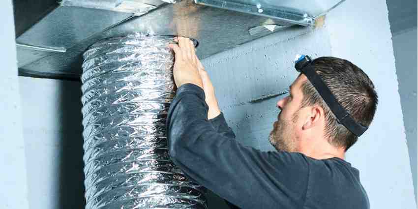 Air Duct Repair & Replacement