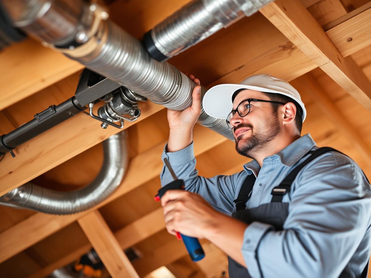 Air Duct Repair & Replacement