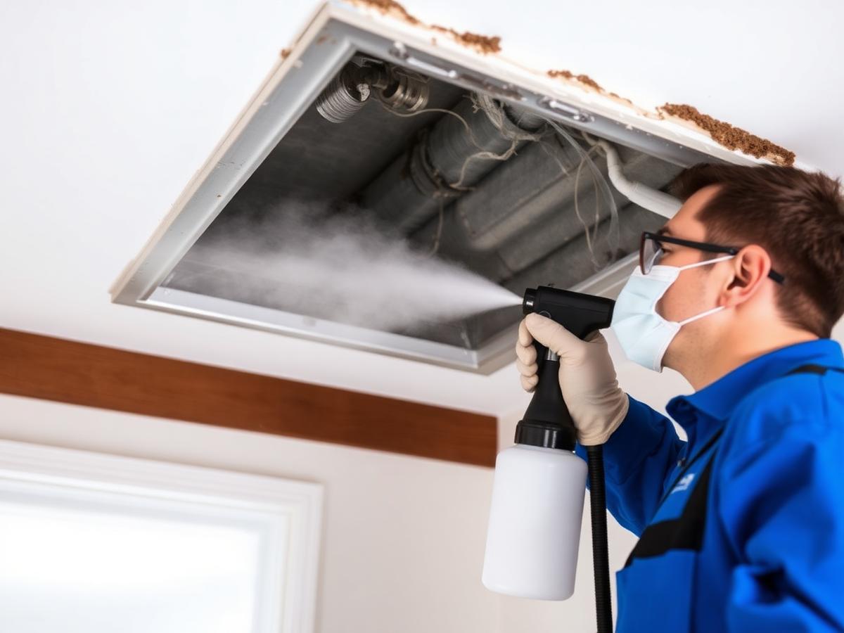 Air Duct Sanitizing & Mold Cleaning