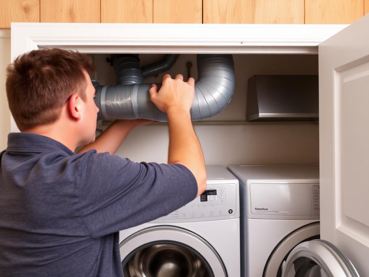 Dryer Vent Repair & Installation
